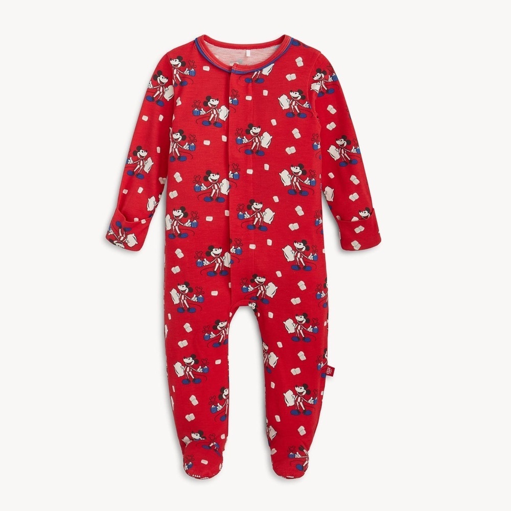 NWT Adorable Disney Magnetic RightFit Footie Size 3-6M